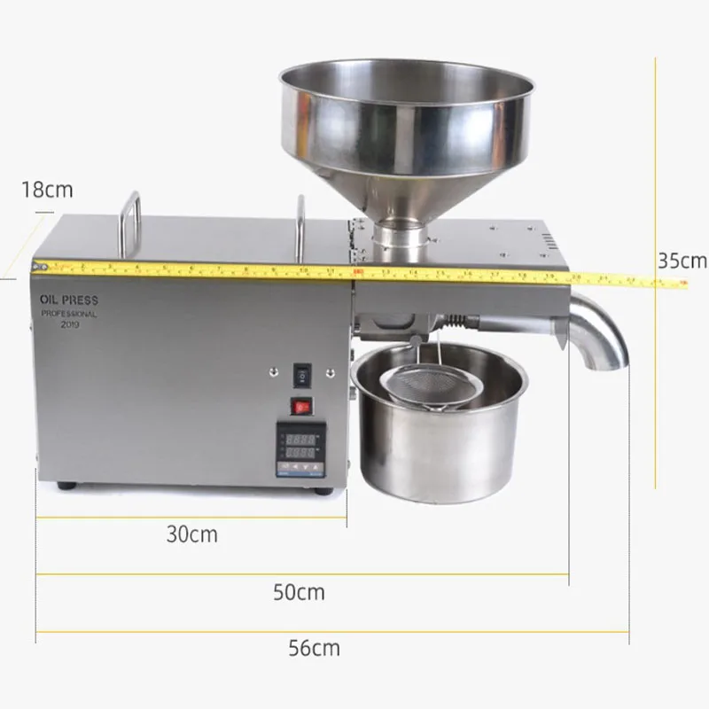 

small stainless steel home use mini oil press machine/olive oil making machine