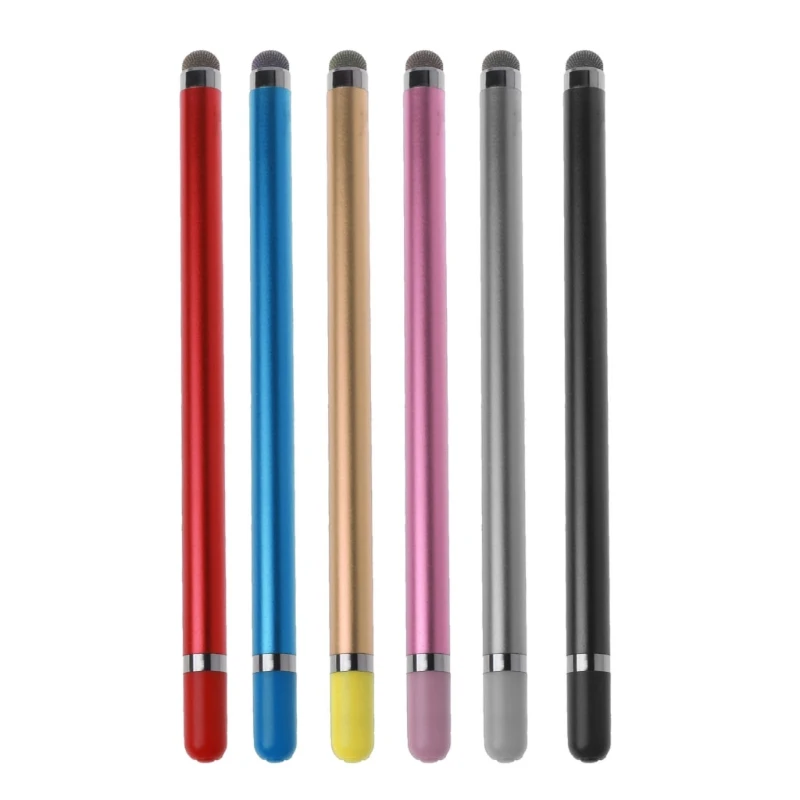 

2 in 1 Touch Screen Pen Stylus Capacitance Pen Disinfection Alcohol Pen Fiber Nib for Pad Phone All Mobile Phones Tablet