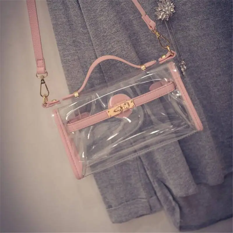 2020 новый дизайн прозрачная сумка поперечная платиновая упаковка Летняя Пляжная