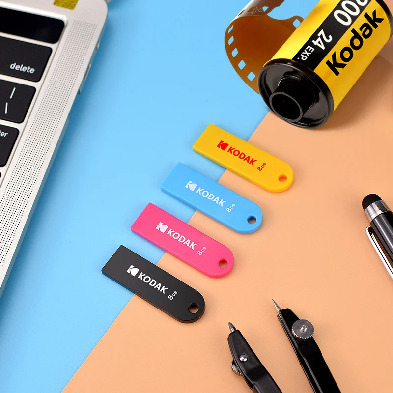Мини флеш накопитель KODAK K212 64 ГБ 32 16 USB флешка 2 0|USB флэш-накопители| |