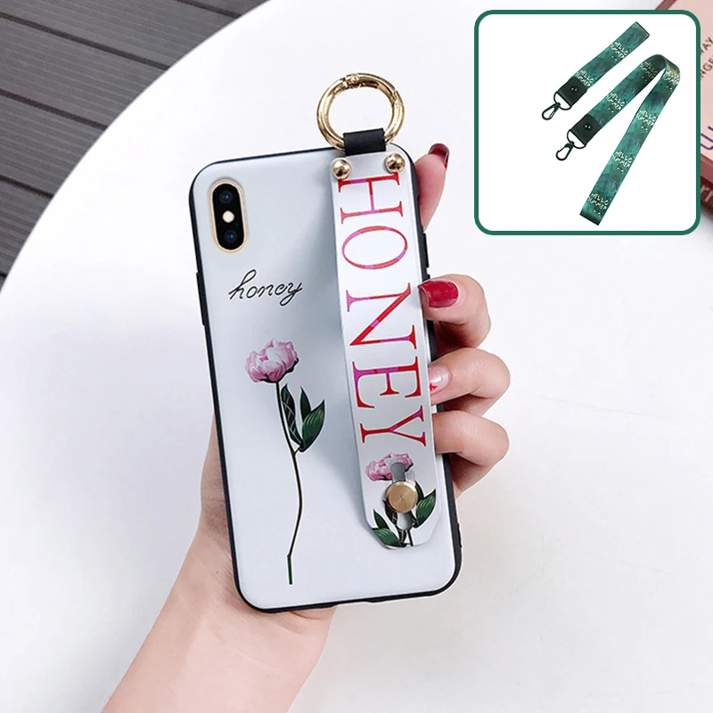 Чехол с ремешком на шею для OPPO Reno 3 4 Pro A31 A52 A72 A91 A92S Find X2 R15X накладка держатель