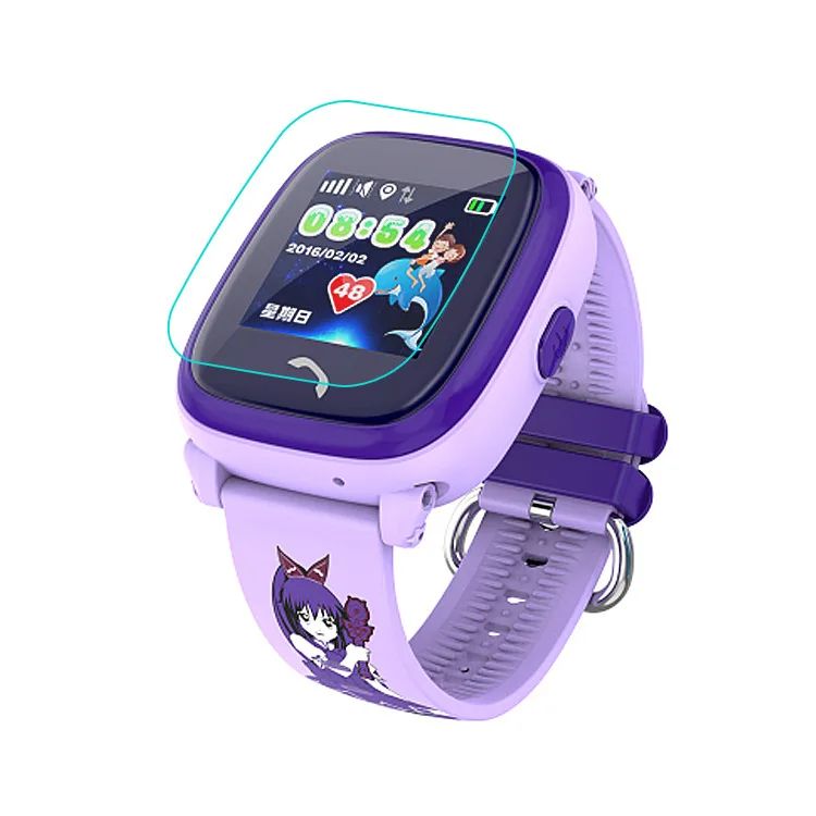 Прозрачный Экран протектор Защитная пленка для DF25 DF27 DF31 Смарт часы GPS трекер