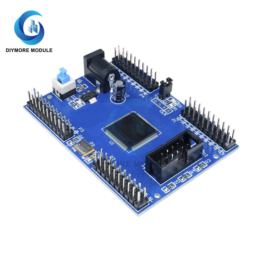 EPM240 CPLD эксперимент обучения развития доска Электронный PCB макет для FPGA |