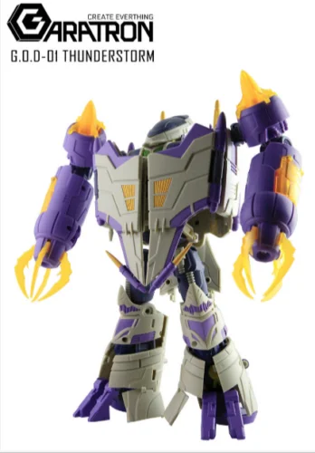 Garatron GOD 01 GOD01 Thunderstorm Thunderwing трансформационная фигурка|Игровые фигурки и