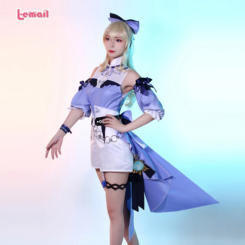 

Hot Game Genshin Impact Jean Cosplay Costumes Swimsuit Sea Breeze Dream Halloween Carnival Fancy Party Cosplay Props