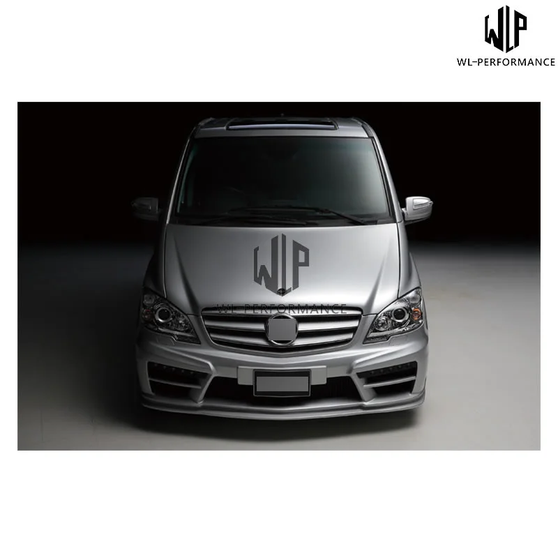 W639 Frp Неокрашенный Комплект кузова автомобиля передний задний бампер боковые