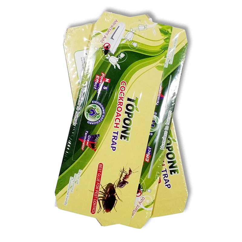 2 шт./лот от тараканов приманка для наживки дом убийца уничтожения липкая ловушка
