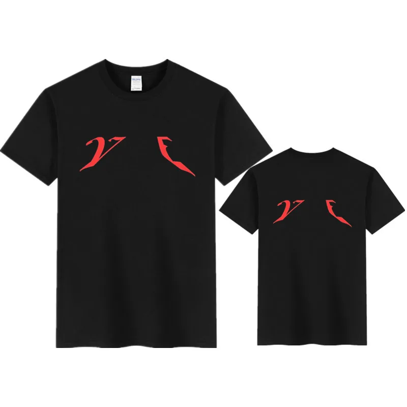 

New Men Women Hip Hop T Shirt Letter Print T-Shirt Streetwear Summer Tshirts Short Sleeve Cotton Tops Tees Street Wear