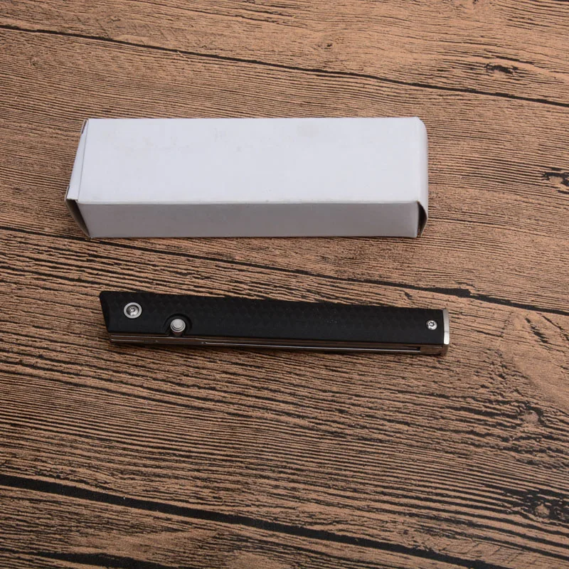 

New Arrival folding pocket outdoor camping hunt knife 8CR13MOV blade G10 handle Tactical Survival Utility knives EDC tools