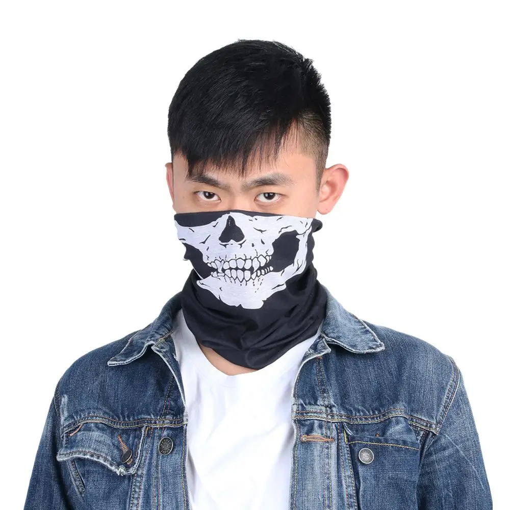 

Волшебный шарф для Хэллоуина, езды, кемпинга, рыбалки, велоспорта, защита от солнца, маска для лица, гетры на шею