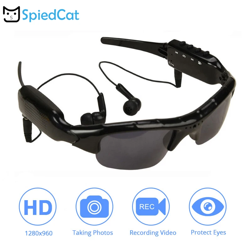 Спорт на открытом воздухе езда велосипеде видео регистратор DVR DV MP3 HD Bluetooth