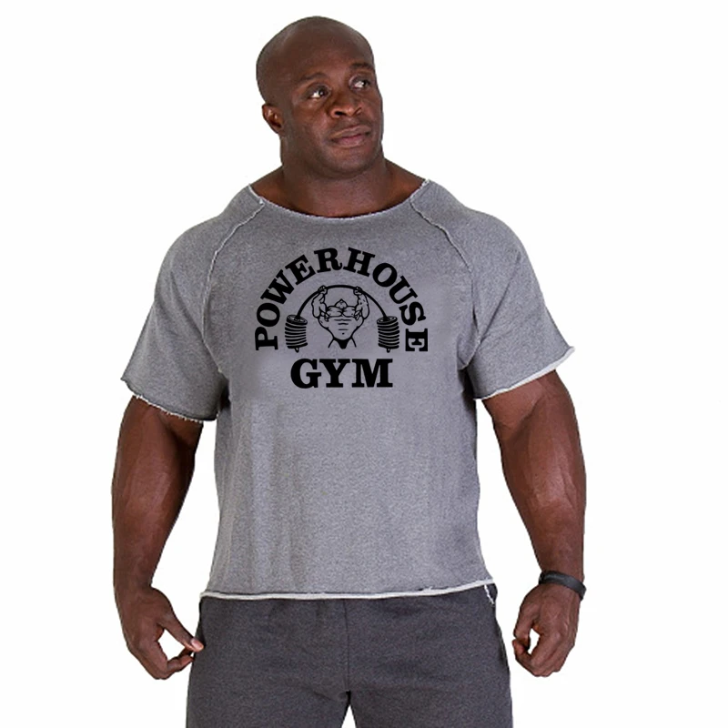 

Men's Running T-Shirts Oversized Size Loose Sport T-Shirts, Fitness Gym Running Shirts, Weightlifting Shirts Men's Sportswear