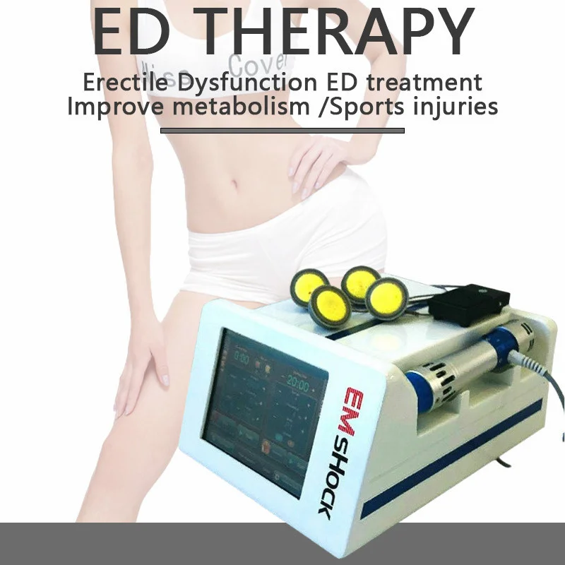 

Portable Emshock Acoustic Radial Shock Wave Therapy Machine For Best Physiotherapy Ed Physical Shockwave Fro Treatment