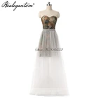 Женское вечернее платье Bealegantom, длинное камуфляжное платье-трапеция для выпускного вечера, с бисером, QD41, 2021