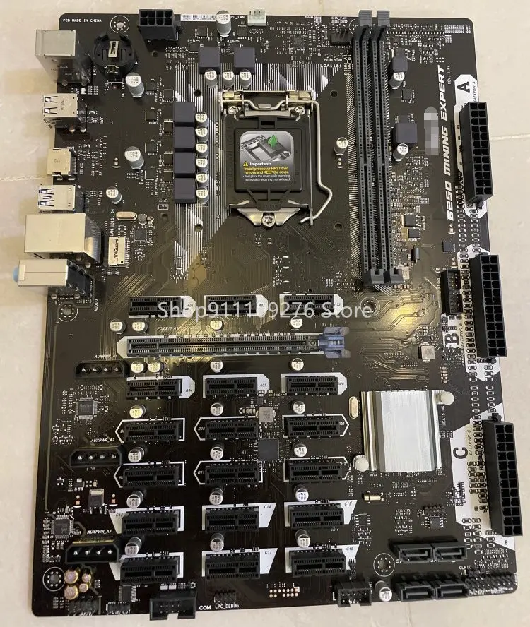

B250 MINING EXPERT for ASUS 16GPU / 19GPU Mining Motherboard (Please Contact Us Before Buying)