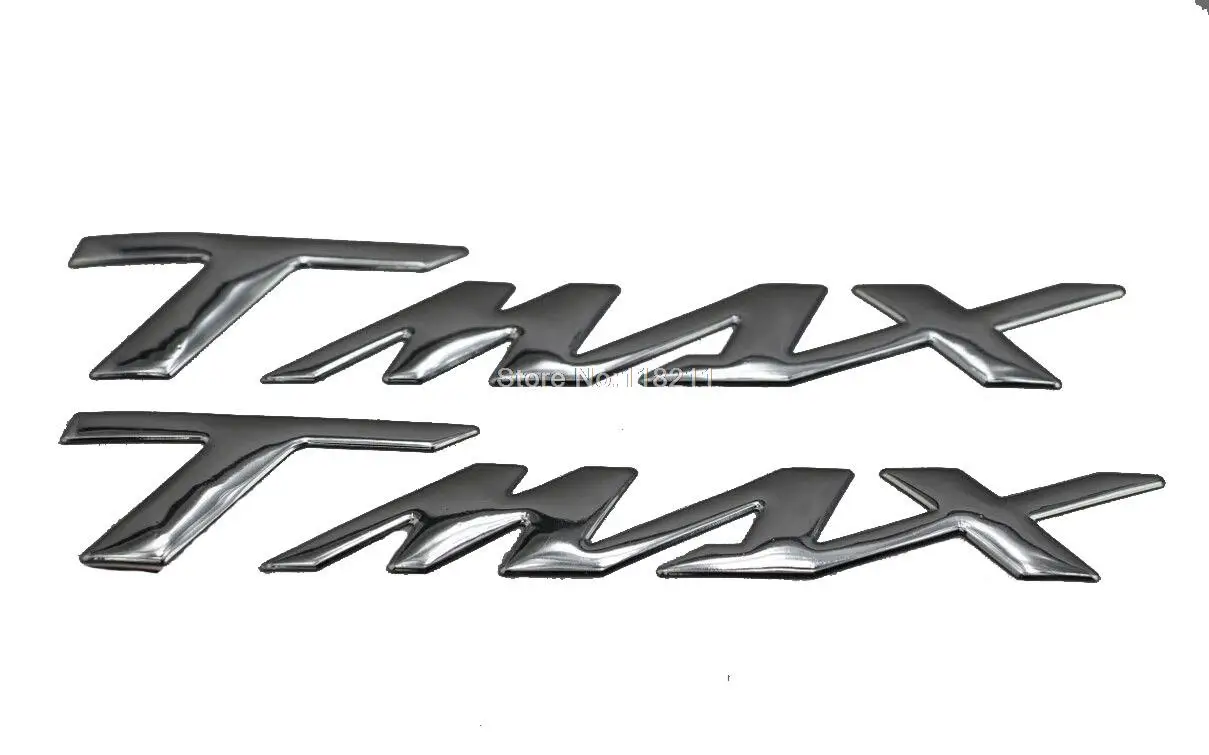 Хромированные наклейки на мотоцикл 2 шт. значок с эмблемой 3D приподнятый бак для