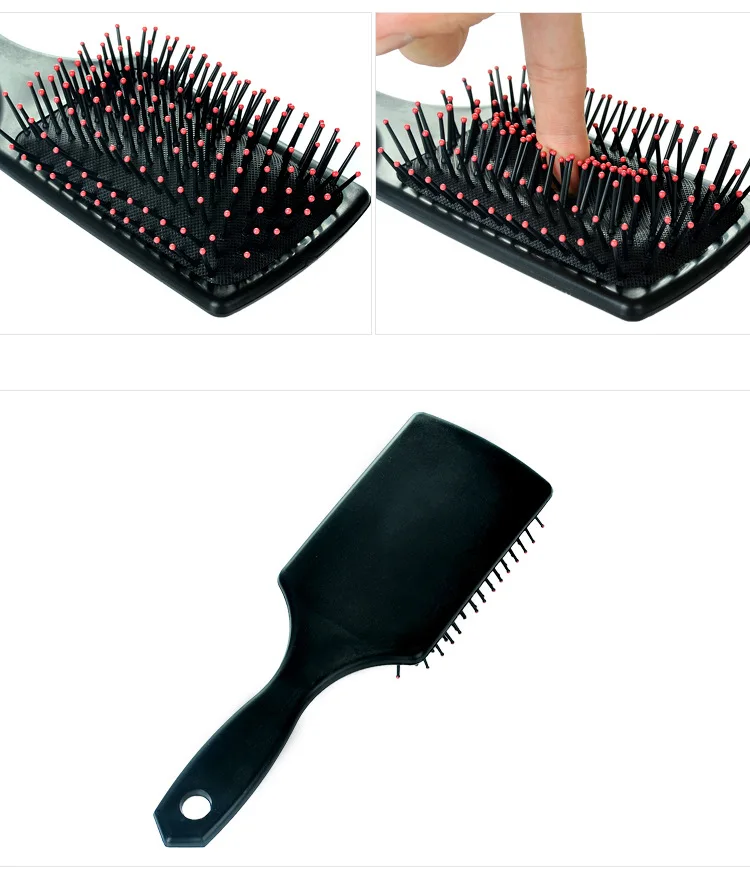 

1Pc Professional Ribs Comb Hairbrush Big Comb Women Plastic Massage Hair Care Styling Hair Combs Salon Hair Accessories Tool