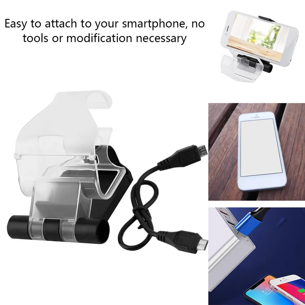 

For PS4 Cell Mobile Phone Smart Clip Clamp Holder Stand Bracket for PS4 Slim PS4 Pro Game Controller With USB