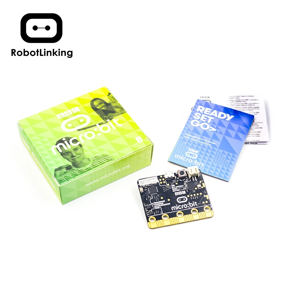 Плата разработки micro:bit NRF51822 микроконтроллер с датчиком движения светодиодный