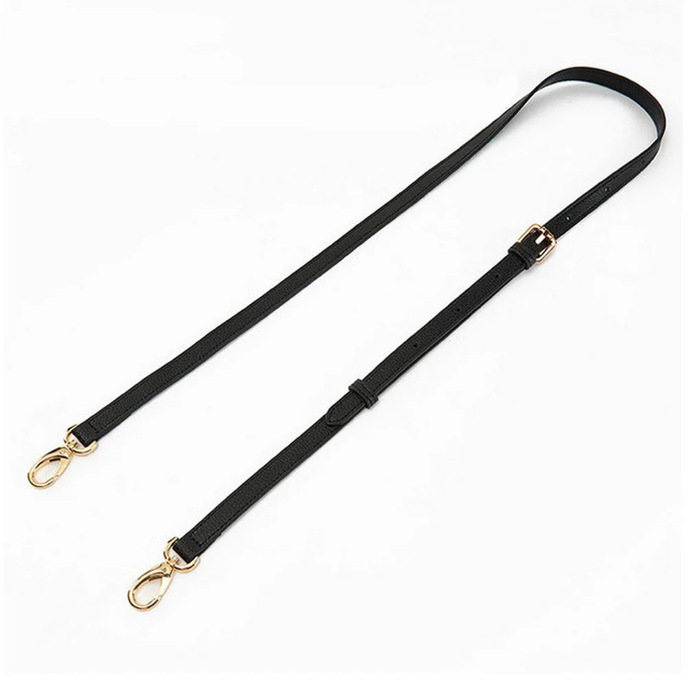

Adjustable Long Shoulder Strap PU Leather Handbag Strap Bag Parts & Accessories Bag Strap for Crossbody Purse Chain