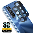 2 шт. 3D изогнутое закаленное Высокопрочное Стекло Камера объектив защитные крышки для Realme7 Realme8 Realme Realmi Realmy Relme 7 8 Pro 4G камеры автомобиля мобильный чехол