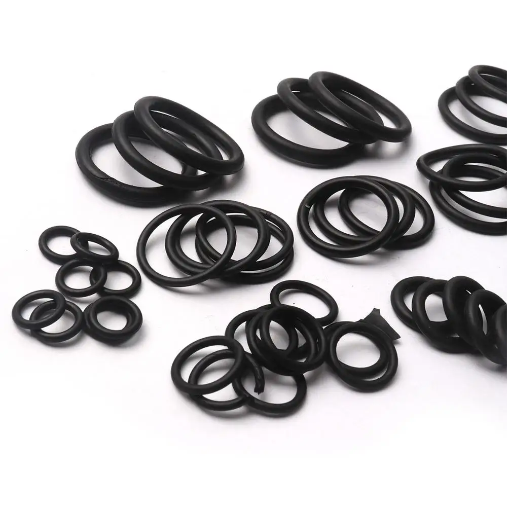 Универсальные 50 шт./компл. черные износостойкие автомобильные метрические