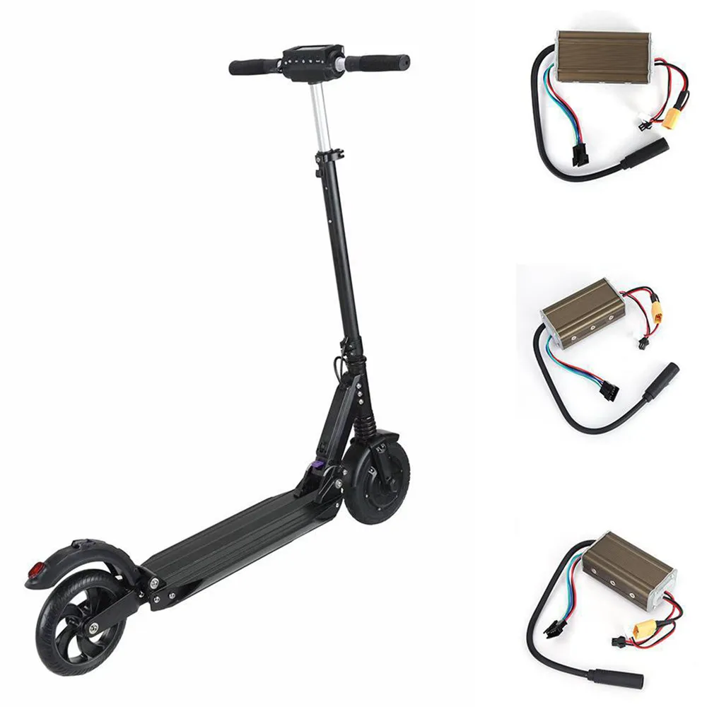 Контроллер скутера с крышкой зарядного порта для 8-дюймового электрического Mijia