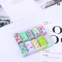 wh nail art stationery cute stickers tattoo pack all for manicure nail extension stamping plates nail art decorations