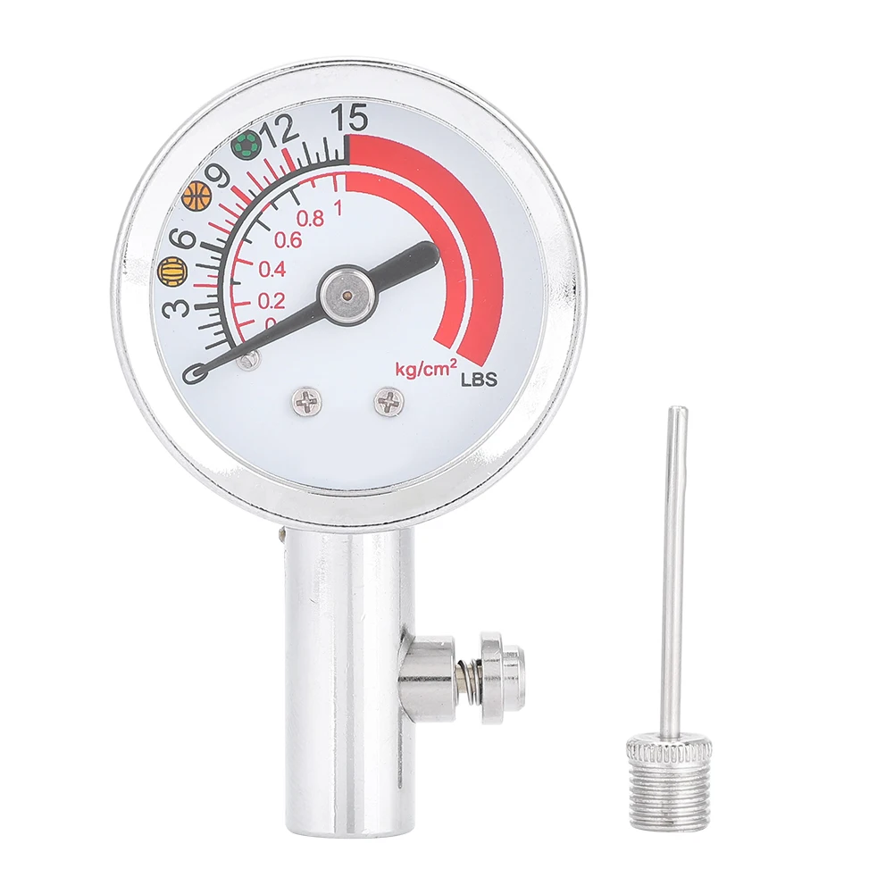 

1Pcs Ball Air Pressure Gauge Mini Ulitity Air Pressure Gauge Barometer Tool American Valve for Basketball Football Volleybal