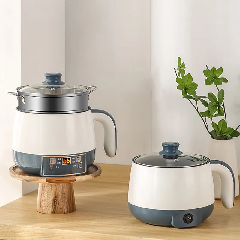 Multicooker Electric Cooking Pot 1-2 People Small Rice Cooker Household Hot Steamer Non-stick Appliances | Бытовая техника