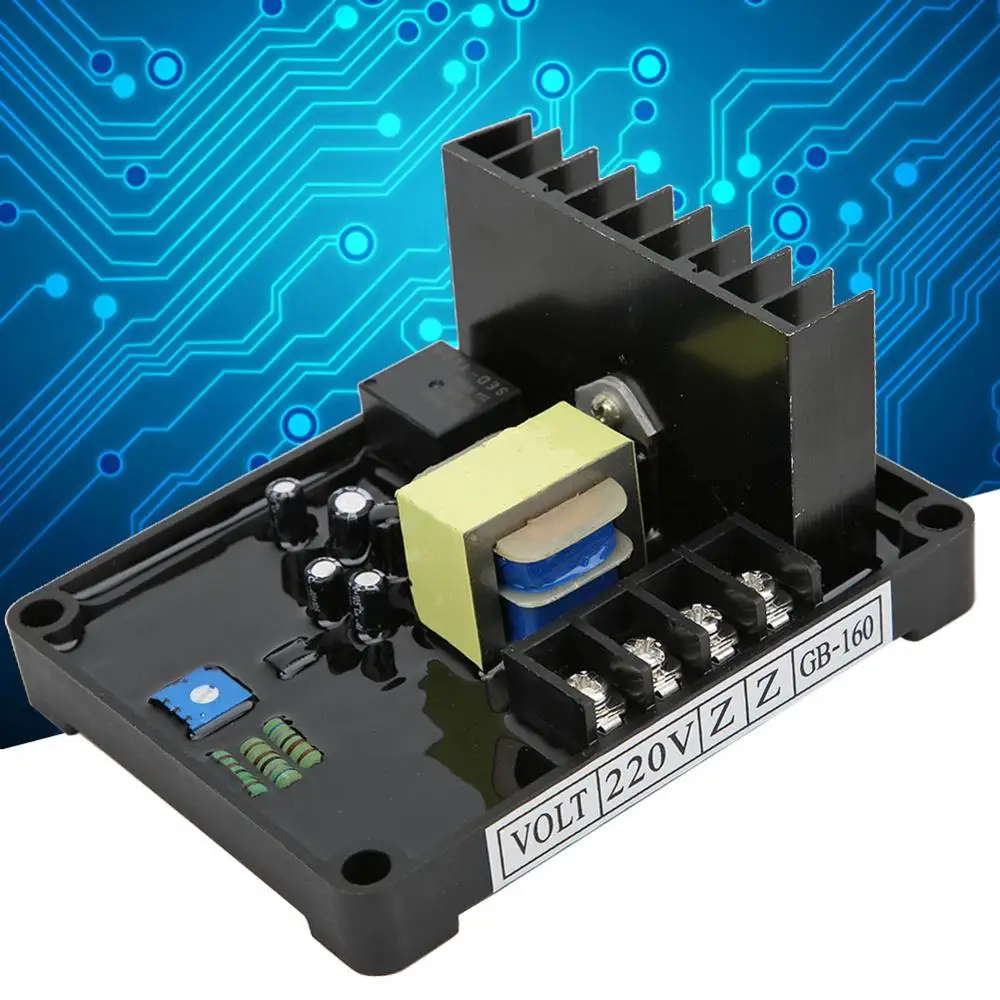 GB160 AVR Автоматический регулятор напряжения для кисти однофазный ST генератор