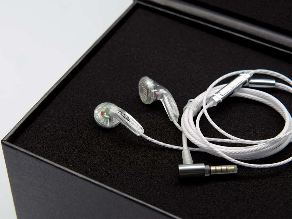 FAAEAL Iris Hifi наушники 32 Ом наушники полностью прозрачные в виде ракушки поп-музыки наушники для Xiaomi/huawei/iphone