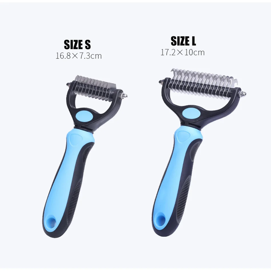 Щетка для груминга домашних питомцев Pretty &amp Better расческа удаления шерсти у собак