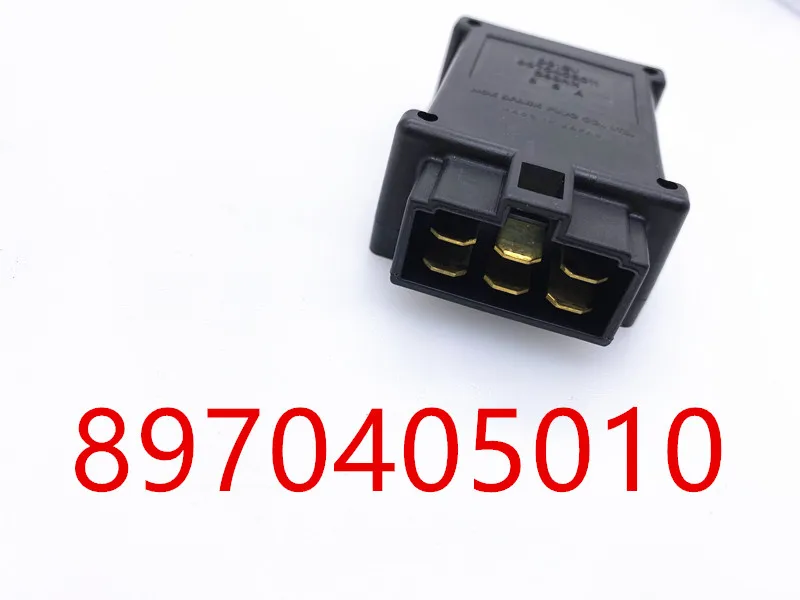 Реле времени 8970405010 для экскаватора EX35U EX27U EX50U C240 только один двигатель|Пульты ДУ| |