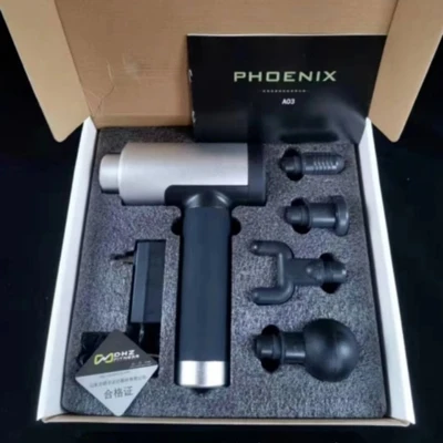 Феникс А2 пистолет для массажа Мышц Массажер глубоких тканей терапия тренировки