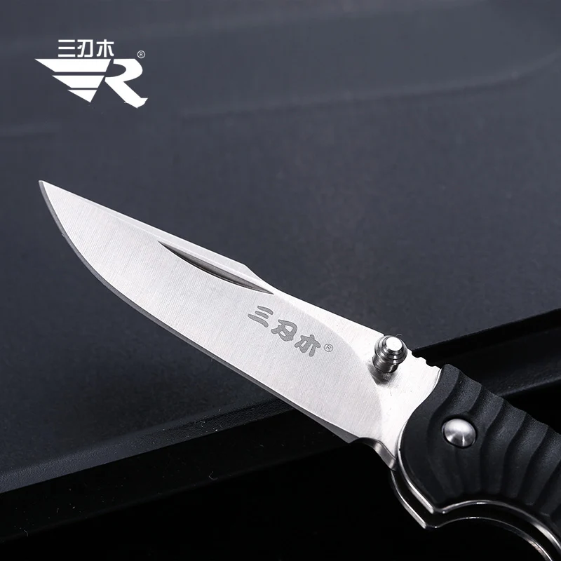 Sanrenmu 4060 мини брелок нож карманный Фруктовый для кемпинга выживания тактический
