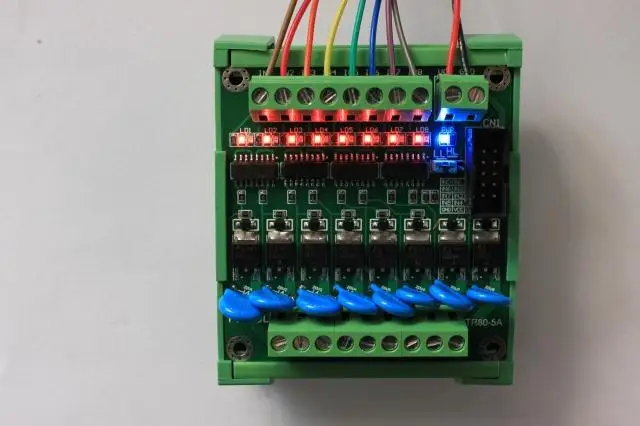 

8-канальная Плата усилителя выходной мощности PLC, фотоэлектрическая изоляция, плата защиты реле ввода-вывода, модуль привода электромагнитн...