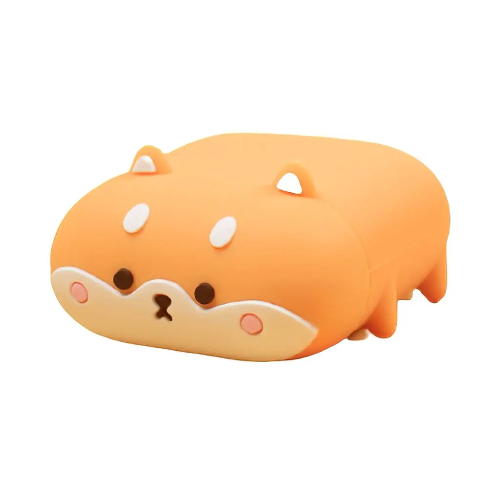 

3D Cute Corgi Cover For Apple Airpods 1 2 Case Earphone Silicone Wireless Headphone Protective Case For AirPods Pro Cat Dog