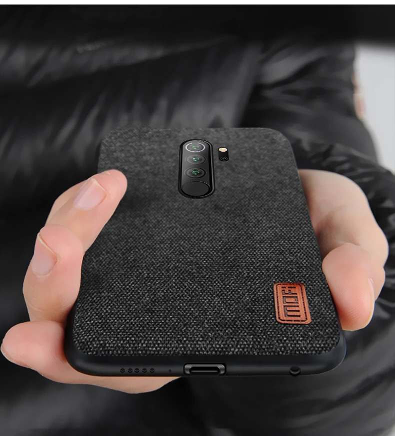 Для Xiaomi Redmi Note 8 Pro global чехол противоударный MOFi Redmi Note 8 Pro мягкий силиконовый защитный чехол