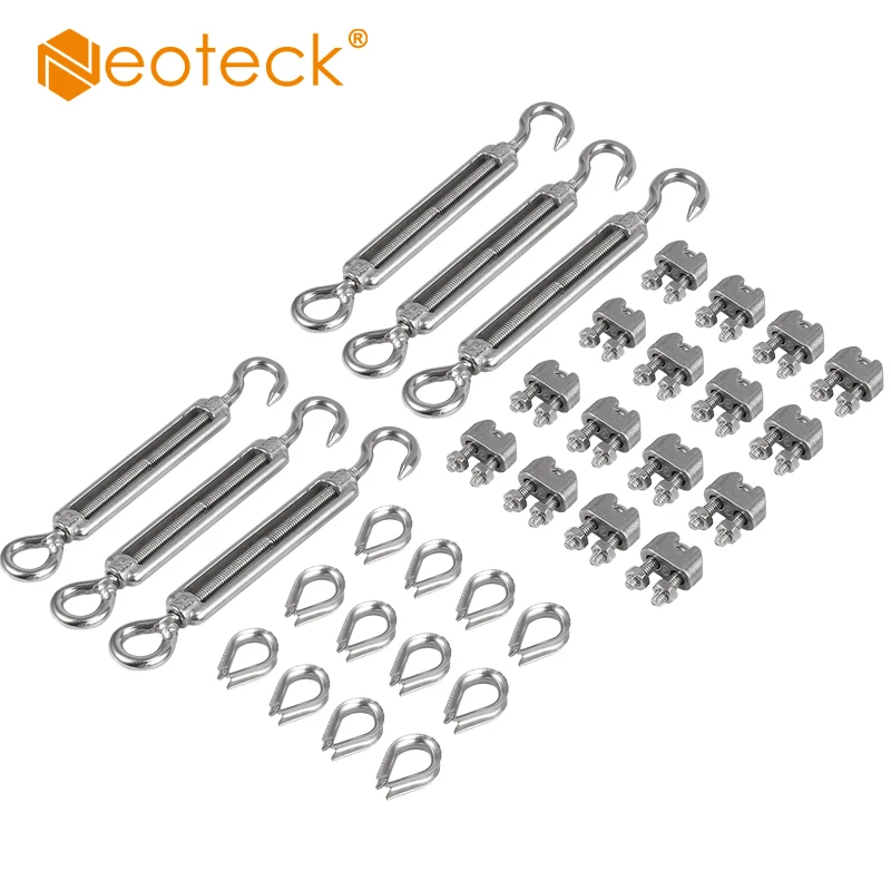 Винты Neoteck M6 для корзины 6 шт. 16 1 / 2 дюйма зажим/зажим провода (M3) 12 наперсток набор