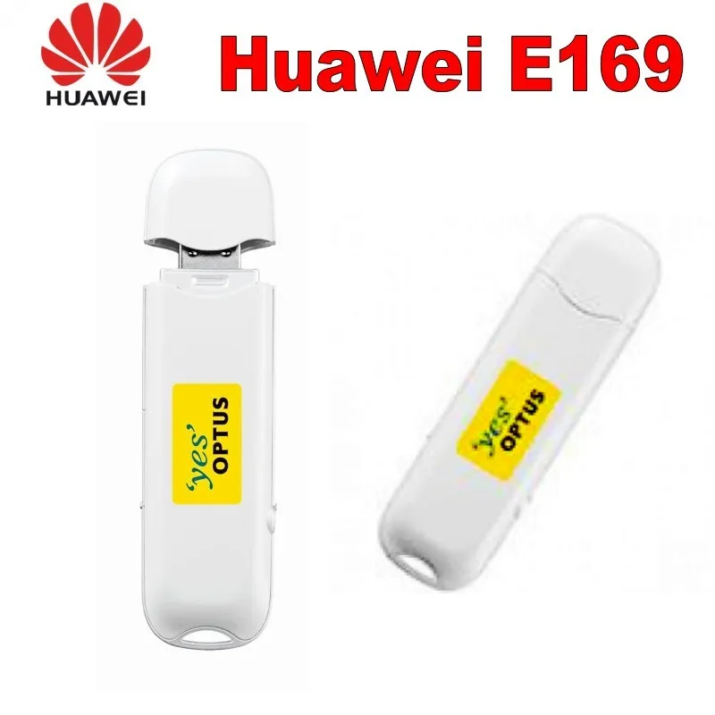 Оригинальный разблокированный Huawei E169 7 2 M Hsdpa USB 3G модем dongle stick UMTS WCDMA 900/2100 МГц|3G