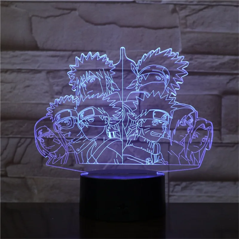 

Nighdn 3d Lamp Led Night Light Colorful Table Lamp Beside Lighting Gifts for Birthday Bedroom Sleep Lighting Home Decor