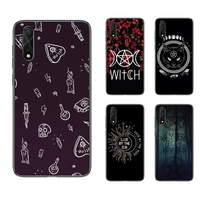 witchcraft witch witchy phone case for samsung a10s a12 a02 a20e m30 a31 a32 a40 a50 s a52 a51 a70 a71 a80 cover fundas coque