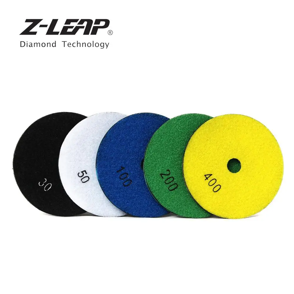 Z LEAP 5 "Алмазный полировальный коврик бетонный пол шлифовальный диск Спеченный