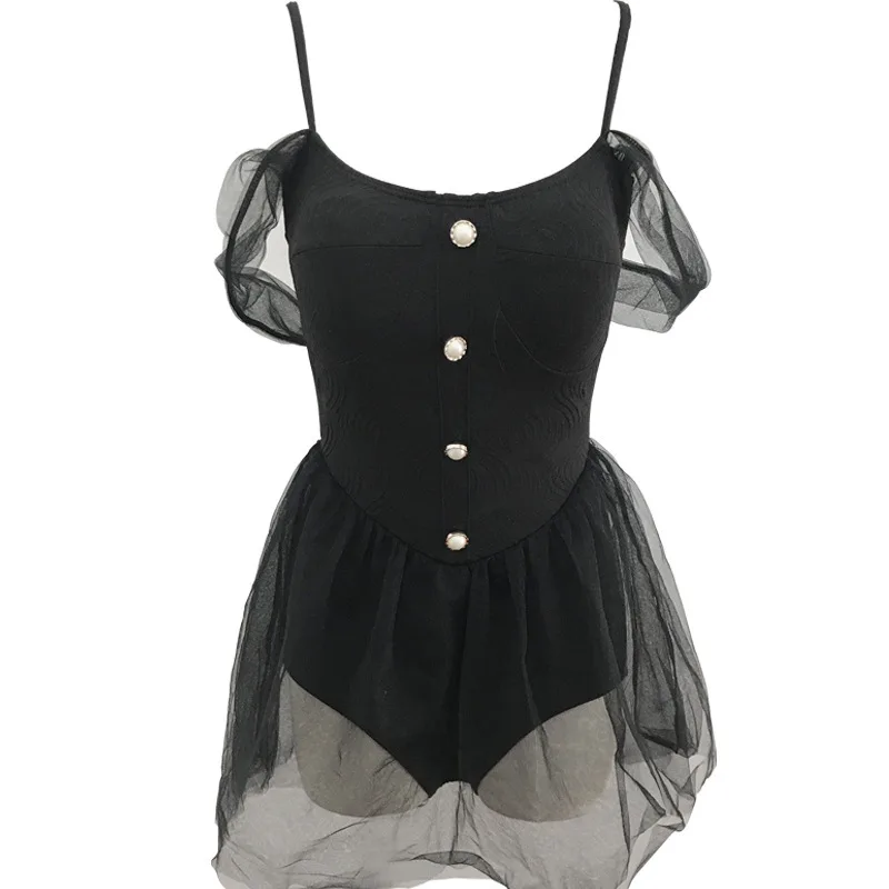 Сексуальный купальный костюм для похудения тонкий женский купальник большого