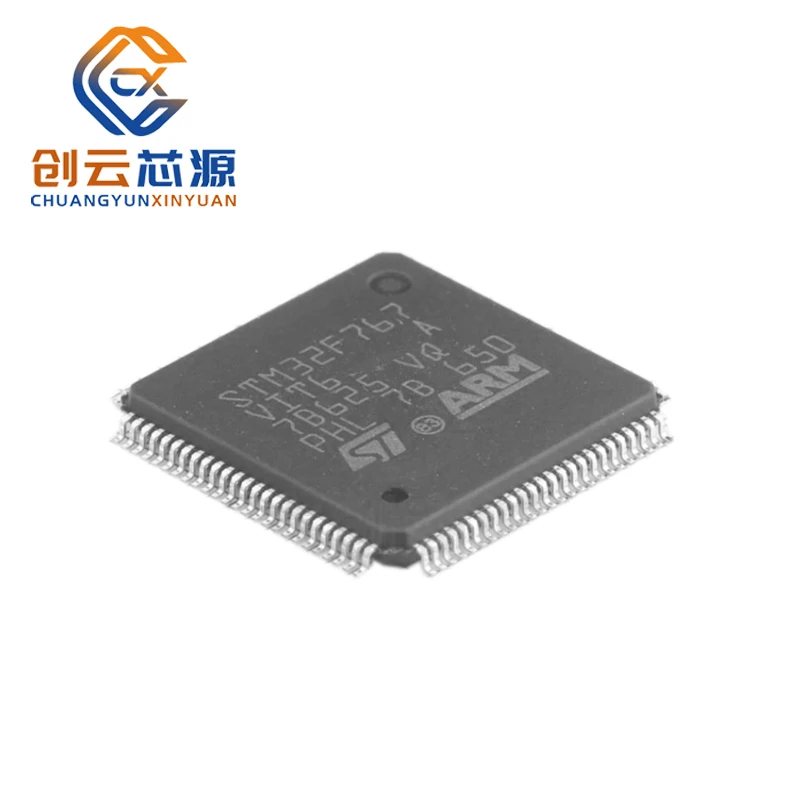 

1Pcs New 100% Original STM32F767VIT6 LQFP-100 Arduino Nano Integrated Circuits Operational Amplifier Single Chip Microcomputer