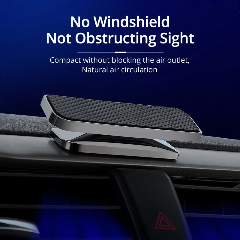 Универсальный держатель сотового телефона на магните с отделениями для карт 360