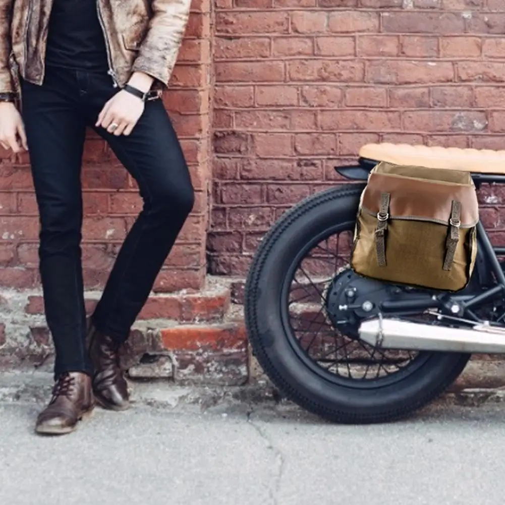 Универсальная дорожная прочная седельная сумка для езды на мотоцикле сумки велосипеда большая емкость