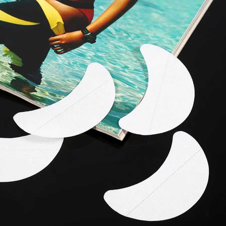 10 пар в комплекте Макияж глаз гель набор заплат ресниц наращивание под глаза