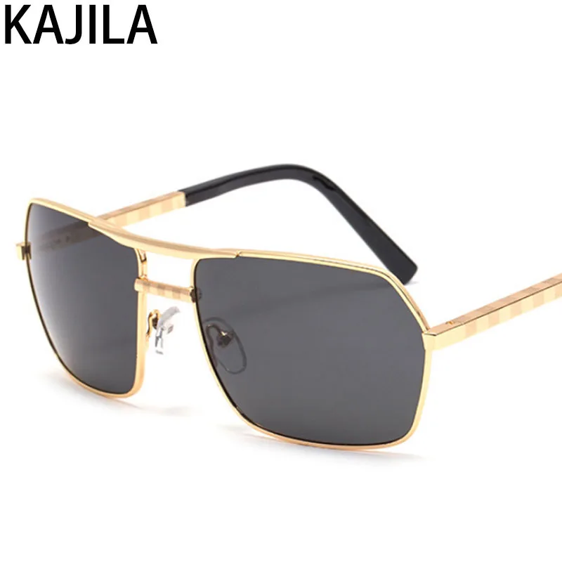 Винтажные Квадратные Солнцезащитные очки мужские дизайнерские солнцезащитные с